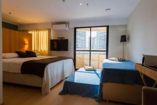 (1808)Flat Ibirapuera special (apt. particular) - São Paulo - 7