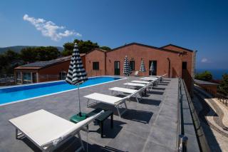 "Il Segreto" Vista Panoramica sulle Isole Eolie con Piscina, palestra e WiFi - Patti - 6