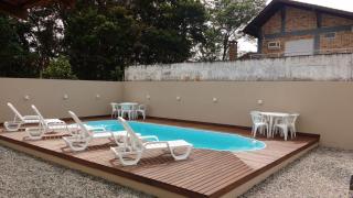 CASA AMBAR COM PISCINA EM Mariscal BOMBINHAS N 705 - Canto Grande - 6
