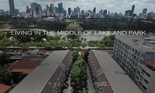 MIQ Asoke808 Villa - Asoke BTS - garden pool - 16 Pax - 9