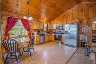 Ladybug Resort Romantic Cabin With Mountain Views, Game Room, Close to Dollywood - 7