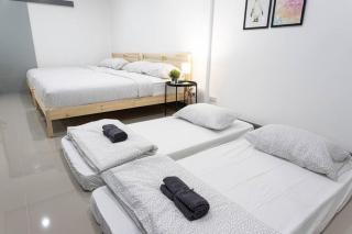 P4 Silom Large 2beds full kitchen WIFI 4-6pax - Bangkok - 4