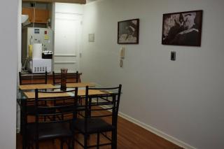 Dpto 1D 1B, Metro Bellas Artes, equipado full con WiFi - Santiago - 7