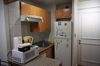 Dpto 1D 1B, Metro Bellas Artes, equipado full con WiFi - Santiago - 6