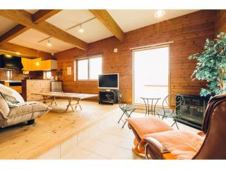 LAKE view PRIVATE log house - Lago Toya - 8