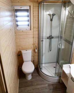 NOWE Domki letniskowe Pod Sosenką- 4min od morza! Wicie - 3