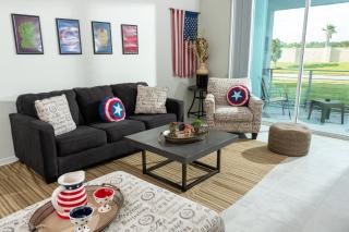 H - New 2 Bedroom Condo - 5 Miles to Disney - Free Water Park - Kissimmee - 5