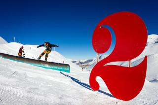 Studio standing Résidence le Pluton WIFI Parking privé C100 - Les Deux Alpes - 1