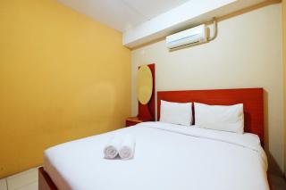 Elegant and Spacious 2BR Metropark Condominium Jababeka Apartment By Travelio - Bekasi - 2