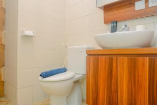 Comfy Apartment at 2BR Signature Park Grande By Travelio - Jakarta - 5