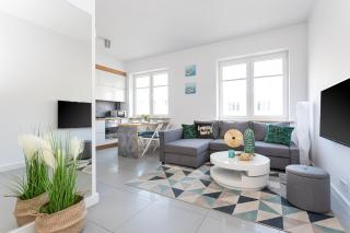 Malibu - Gdynia Świętojańska Centrum - Praia Apartments - Gdynia - 0