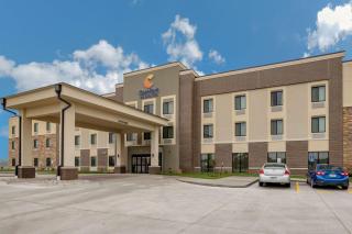 Comfort Inn & Suites Ames near ISU Campus - Ames - 0