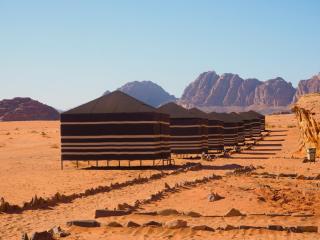 Wadi Rum Moon Camp - 1