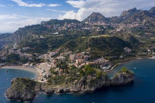 Fenetre sur le blue - Taormina - 4