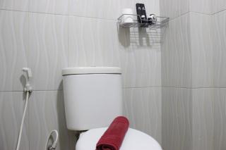Minimalist Studio Gateway Apartement Ahmad Yani Cicadas By Travelio - Bandung - 4
