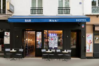 Oh la la ! Hotel Bar Paris Bastille - Paris - 8