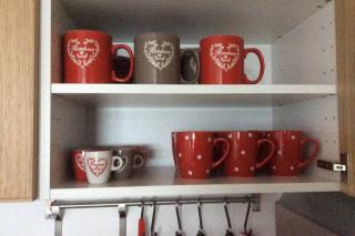 Rouge Canneberge -8 personnes- 84m2 Vue dégagée Sétaz - 5