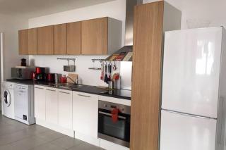 Rouge Canneberge -8 personnes- 84m2 Vue dégagée Sétaz - 7