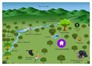 Casa Bacarirá - Floresta com Yoga e Café da Manhã Vegano - 4