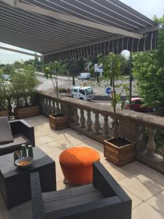 Gîte 90m2, grande terrasse, 3 chambres Mondelange - 4