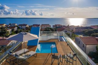 Bekina, stylish rooftop pool apartment - Mandre - 3