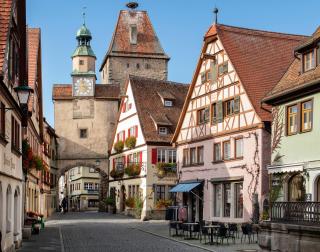 Romantik Hotel Markusturm - Rothenburg ob der Tauber - 8