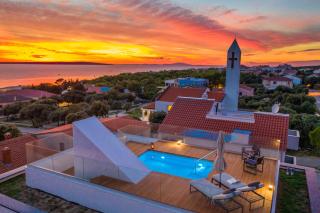 Bekina, stylish rooftop pool apartment - Mandre - 2