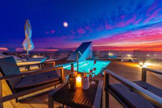 Bekina, stylish rooftop pool apartment - Mandre - 0