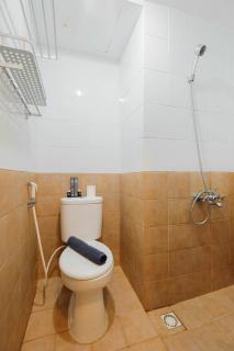 Modern Studio Apartment at 27th Floor Green Pramuka City By Travelio - Giacarta - 5