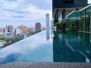 海景房 Seaview 218 Macalister (Georgetown) 乔治市中心 9pax - George Town - 7