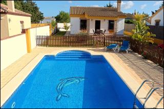 Chalet con piscina privada - Conil de la Frontera - 0