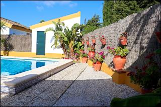 Chalet con piscina en Roche Viejo - Conil de la Frontera - 5