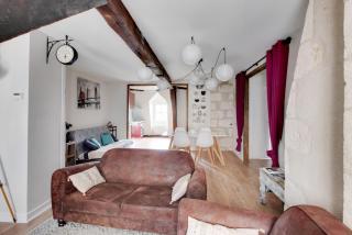 Le Grand Mirebeau - Parking privé - Bourges - 5