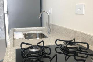 Apartamento no Boqueirão, Perto Praia com Piscina - Praia Grande - 2