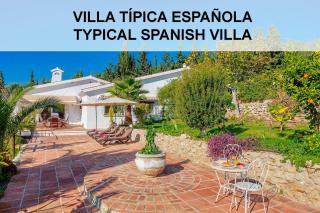 Private Heated Pool, Jacuzzi & 1225m2 garden in Villa Cipreses - Frigiliana - 8