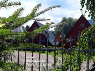 Domki nad Soliną - Bieszczadzka Osada 512-823-385 - Solina - 1