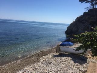 Sfondo Blu Villa sul mare - Trabia - 1