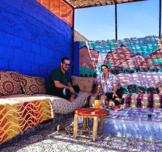 Hostel Marrakech Rouge - Marrakech - 8