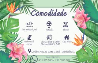 Casa do Jefferson - Bombinhas - 7