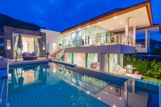 Luxury 3 Bedroom Villa, Sea View PM-A5 - Khao Tao - 0