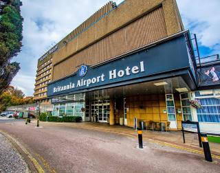 Airport Hotel Manchester - Manchester - 8