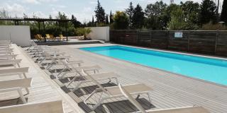 Sweet Home studio Aix en Provence, terrasse, piscine, resto, - Aix-en-Provence - 9