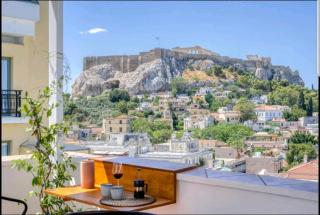 Acropolis stunning view Penthouse in Plaka for 2! - 3