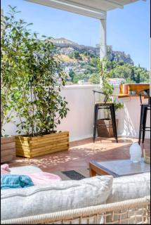 Acropolis stunning view Penthouse in Plaka for 2! - 2