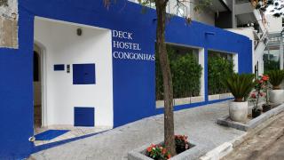 Deck Hostel Congonhas - São Paulo - 1
