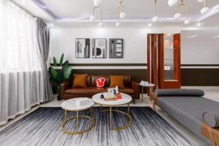 Jinan Tianqiao District, Daming Lake, Luke Quality Apartment - Hongjialou - 7