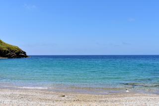 The Stone Beach House in the area of Kampi, Koundouros - Ioulis - 6