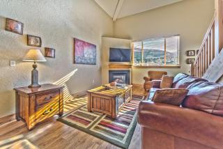 Steps to skiing, resort property, mountain views, shared hot tub, sauna, steam room 223AB - 9