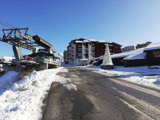 Studio 1 pièce PLAGNE VILLAGE 4 personnes 2050 M PIED DES PISTES - Plagne Villages - 6