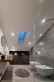 Panoramic penthouse in the historical center - Domodossola - 1
